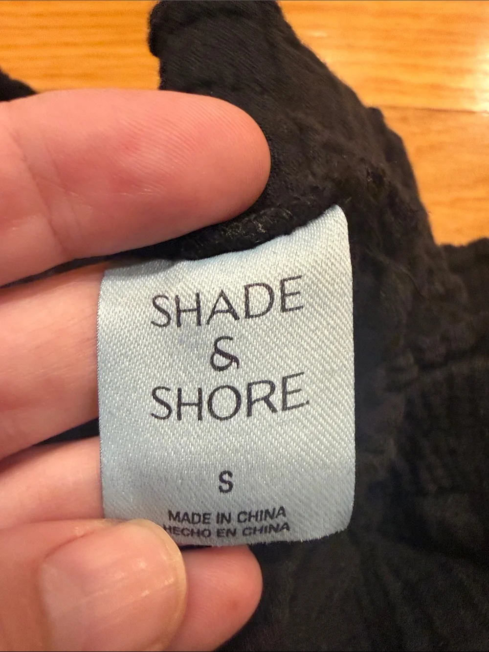 Shade & shore women’s Gauze swim cover up pants size small ,